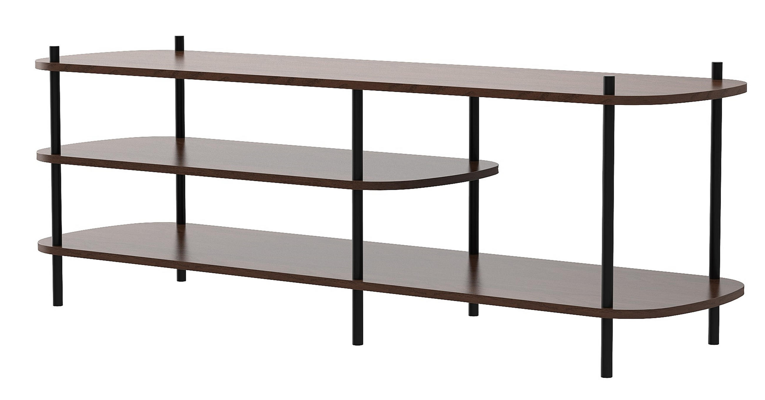 Nordlys Tv-Schrank Braun 140x49x40 cm
