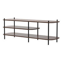 TV-SCHRANK Rechteckig Braun 140 x 40 x 49 (cm) - Braun, Metall (140/49/40cm) - Nordlys