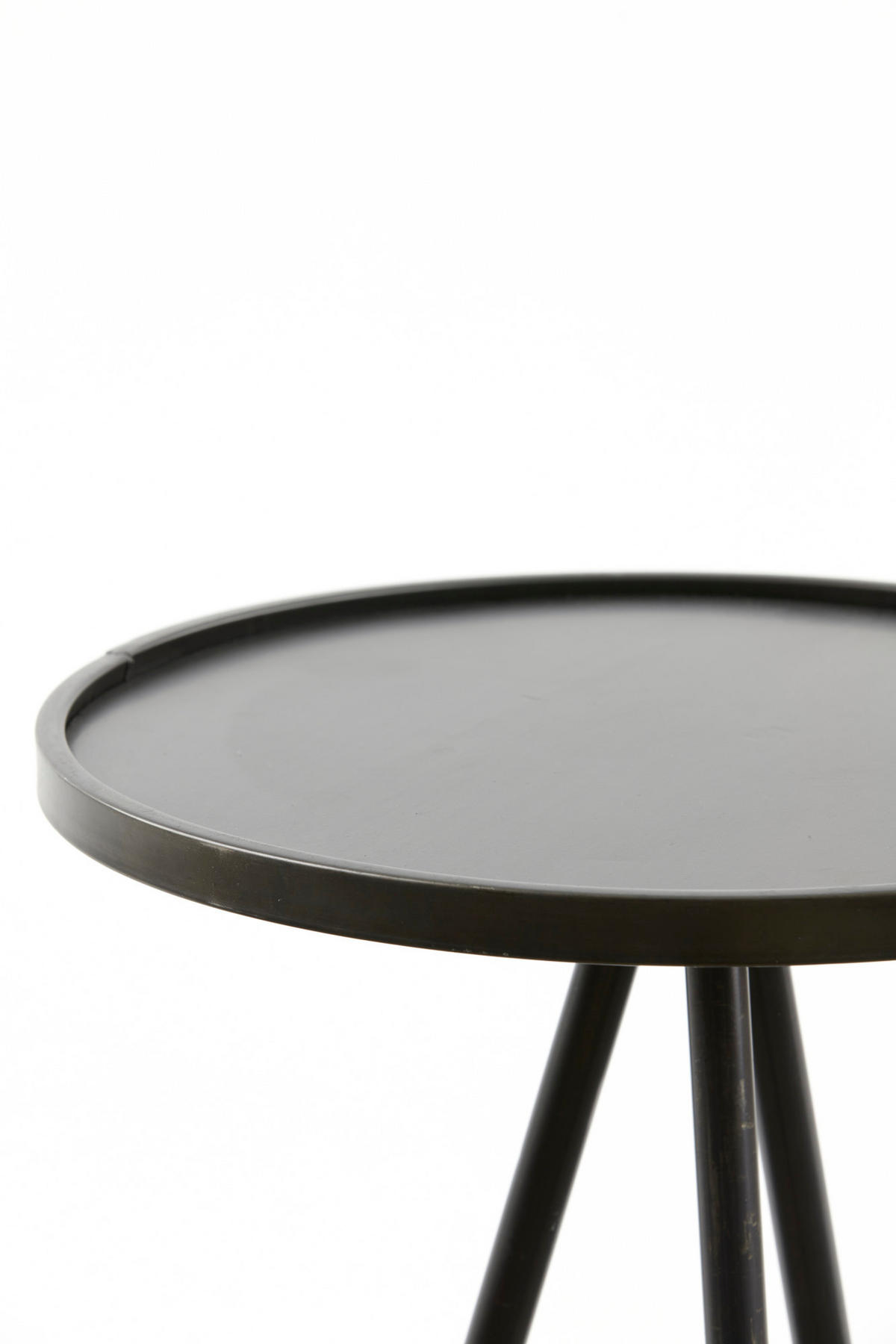 SÄULE Envira Grau Ø39,5/119,5 cm - Grau, Metall (39.5/39.5/119.5cm) - Light & Living