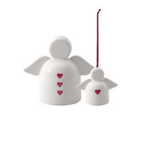 SCHUTZENGEL-SET SENDING LOVE With Love weiß 2er Set - Weiß, Keramik (1/1/1cm) - like.Villeroy & Boch