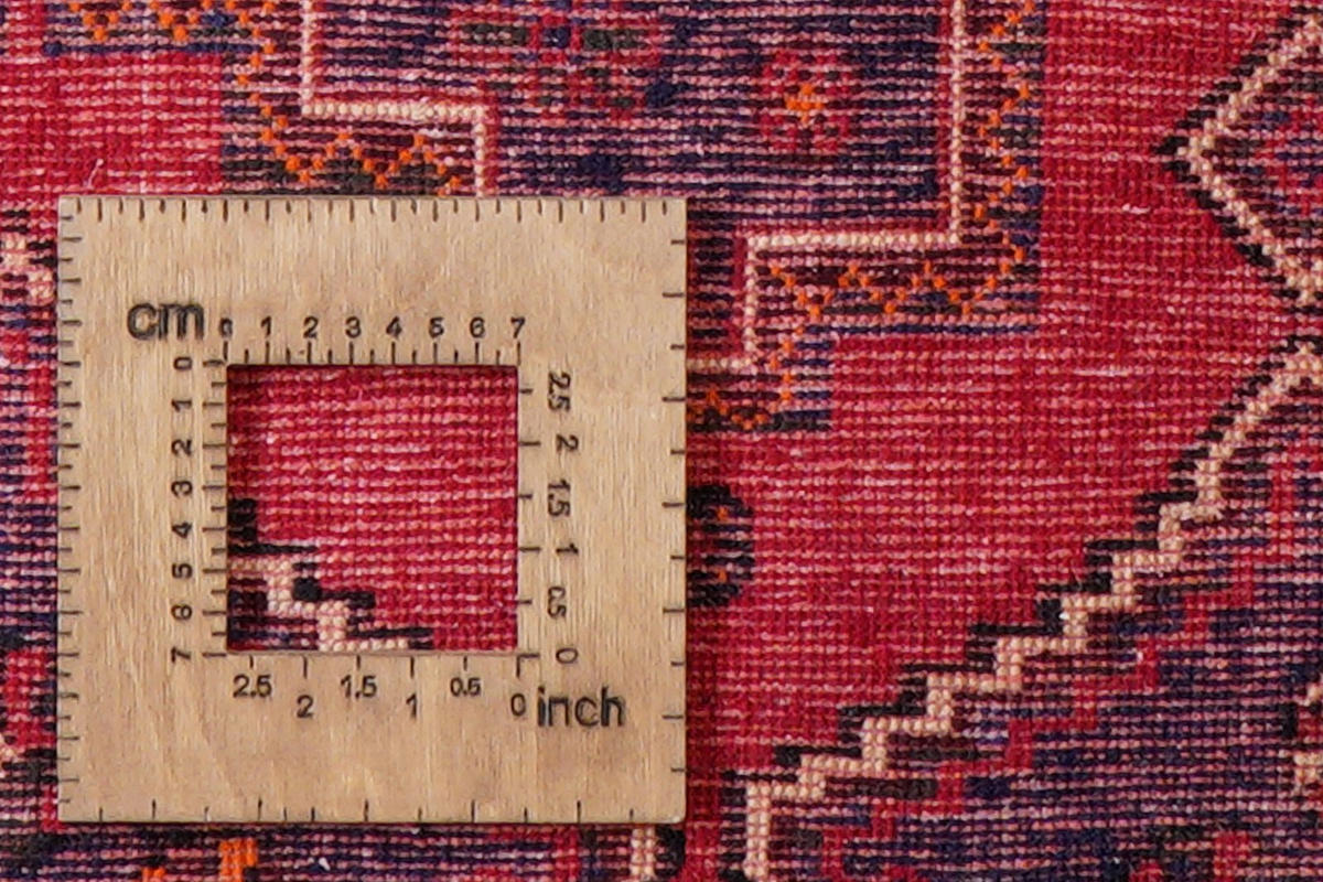 ORIENTTEPPICH handgeknüpft Afshar Blau 232/165 cm Schurwolle - Blau, Textil (165/232cm) - Looma
