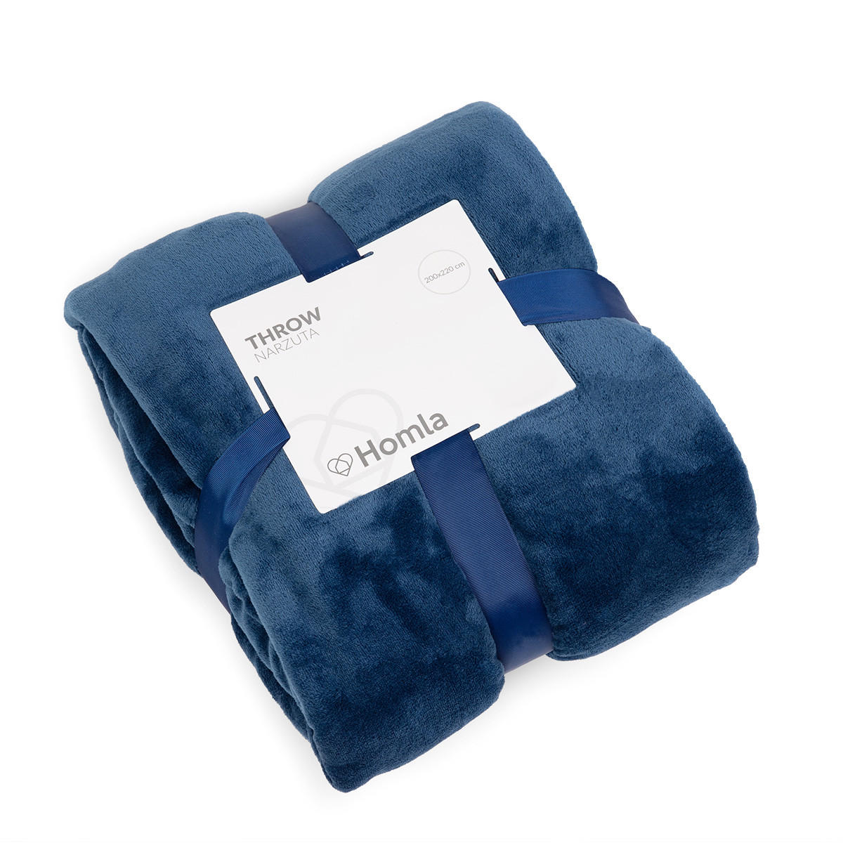 TAGESDECKE Rote blau 200x220 cm - Blau, Textil (200/220cm) - Homla
