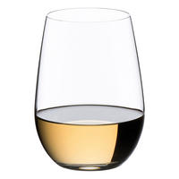 WEISSWEINGLAS O To Go White Wine, Hochwertiges Glas, 375 ml - Transparent, Glas (0.38L) - Riedel