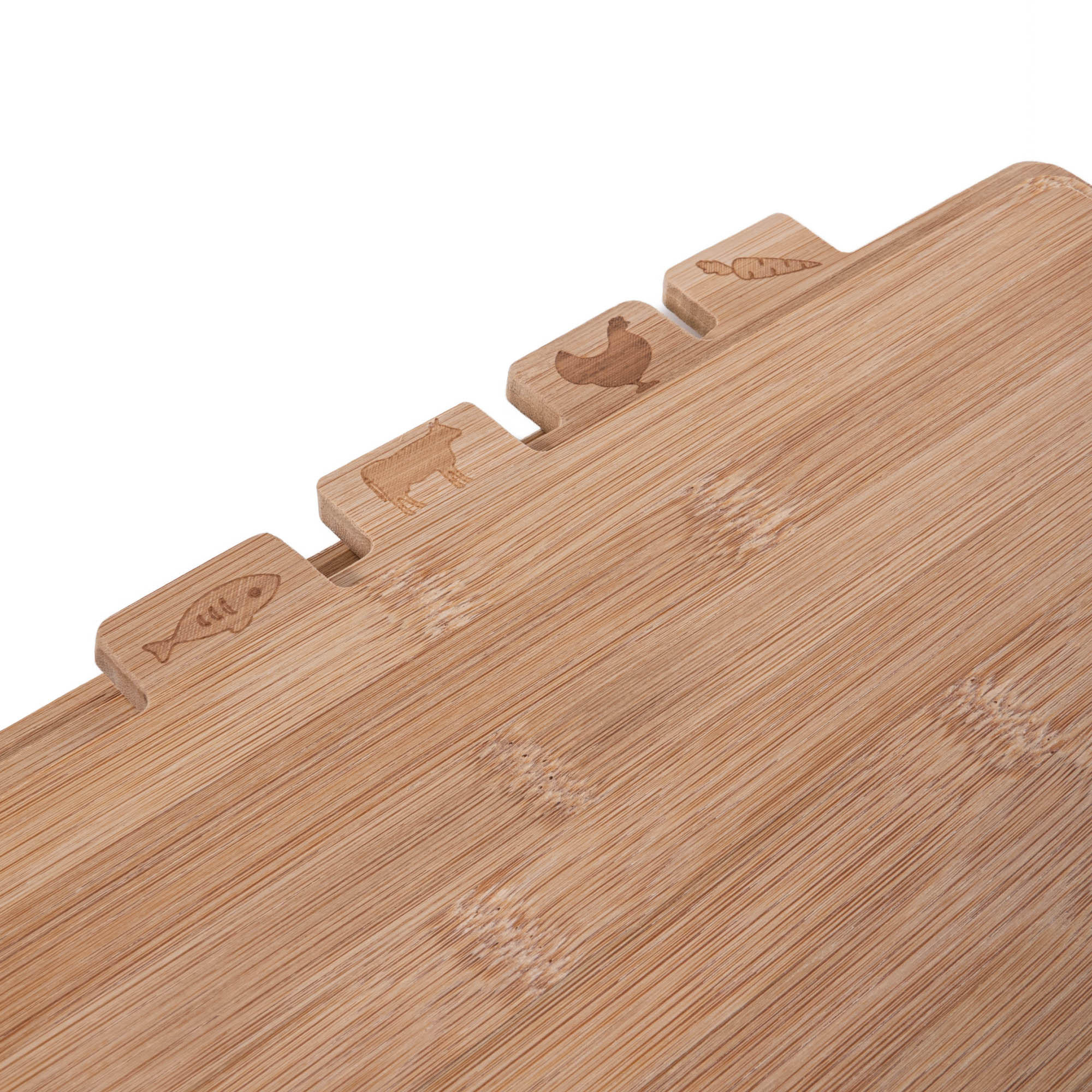 Excellent Houseware Schneidebretter Braun 7x29 cm
