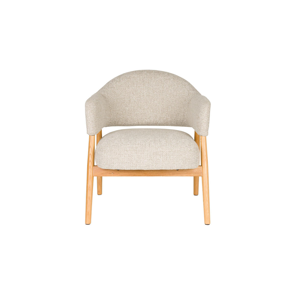 SESSEL Indy Hellgrau/ Beige - Beige, Textil (64/76.5/66.5cm) - Housecraft Living