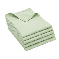 GESCHIRRTÜCHER, 5er-Set, 50x70 cm, 100% Baumwolle, Grün - Hellgrün, Textil (50/70cm) - Zollner