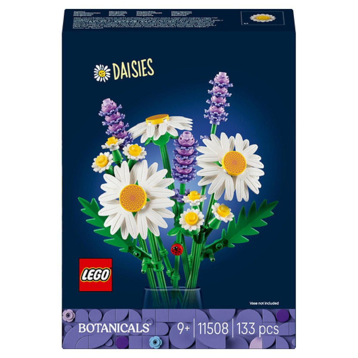 Lego Klemmbausteine Blau 19.1x4.6x14.1 cm