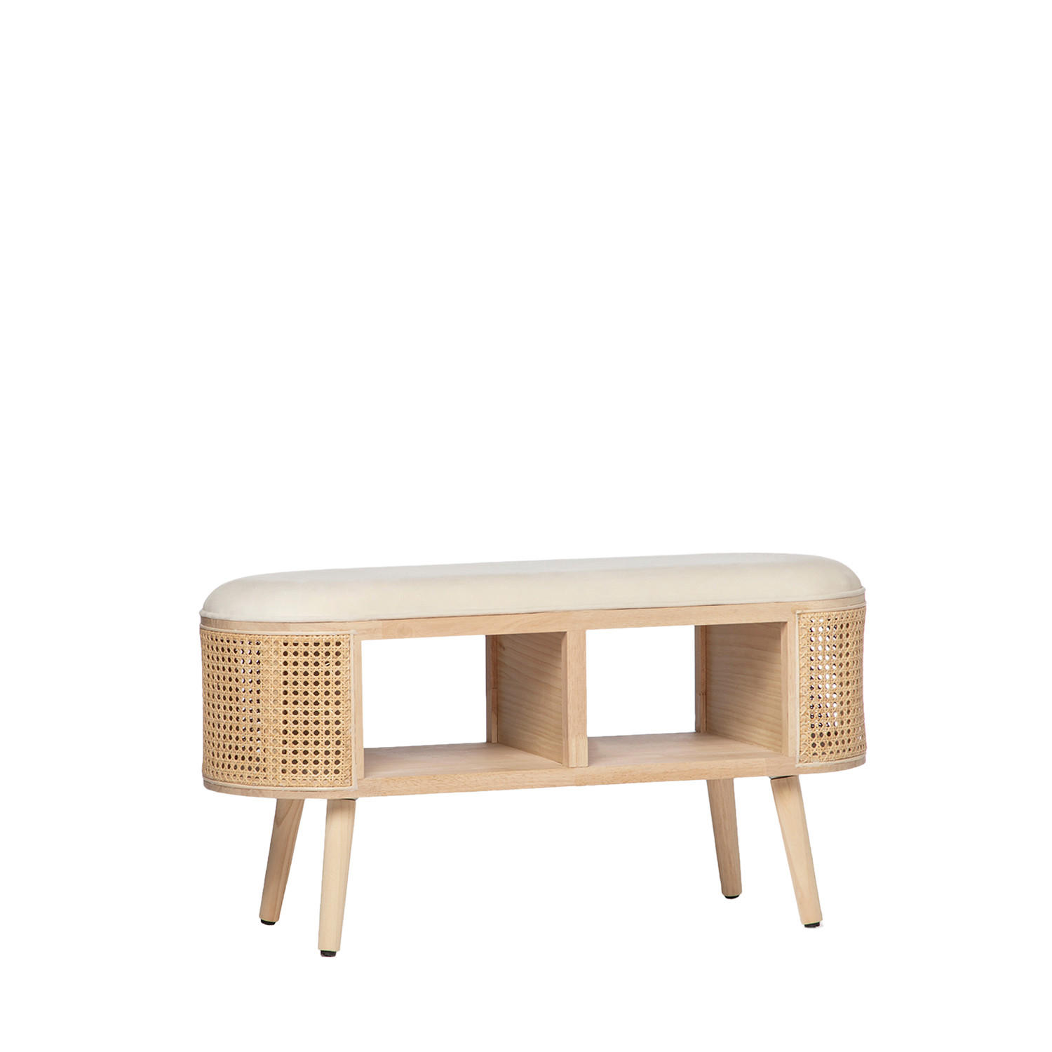 Klast Home Bettende Natur 90x47x35 cm