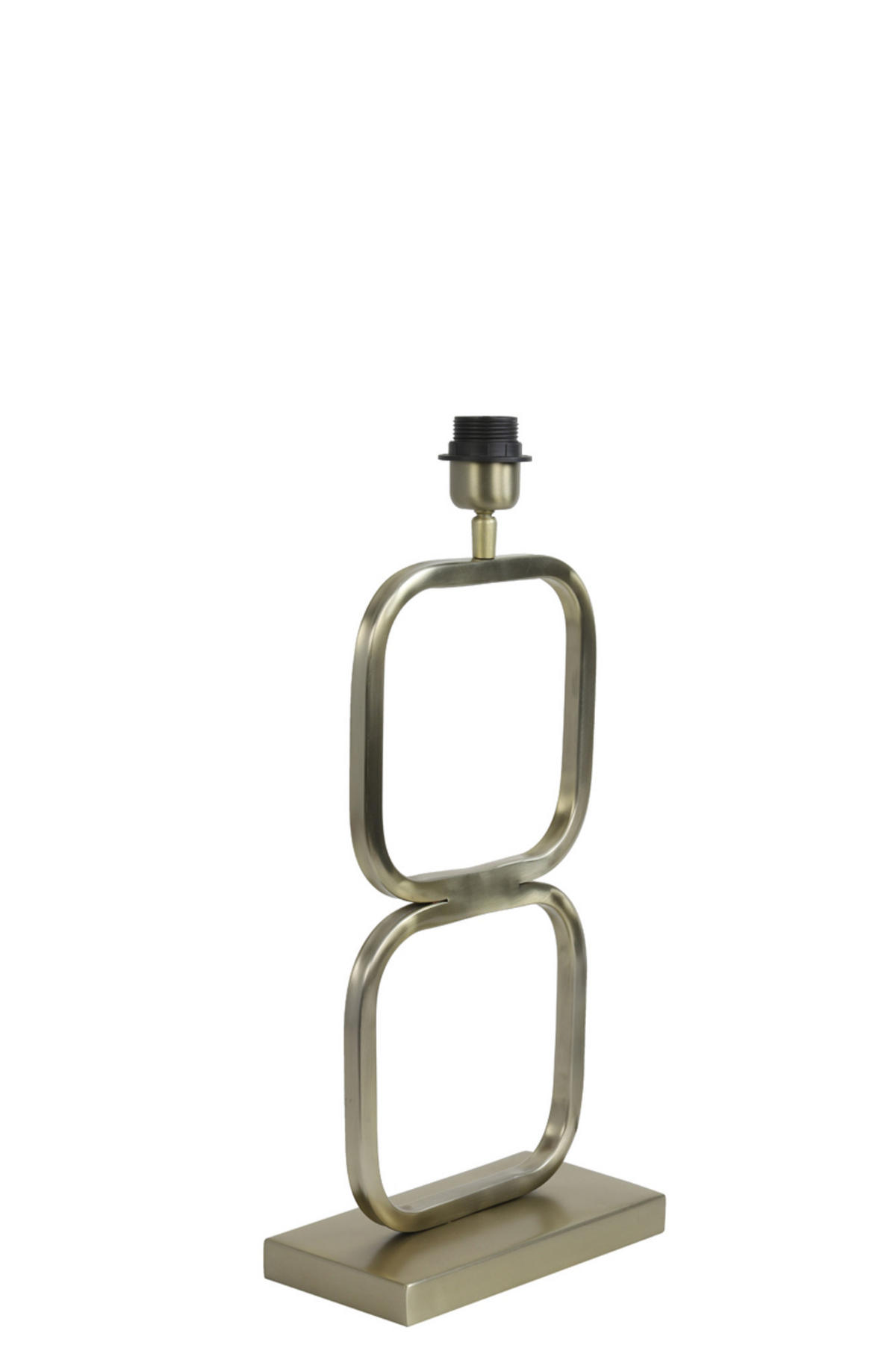 LAMPENFUSS Lutika Gold 23/11,5/46 cm - Goldfarben, Metall (23/11.5/46cm) - Light & Living