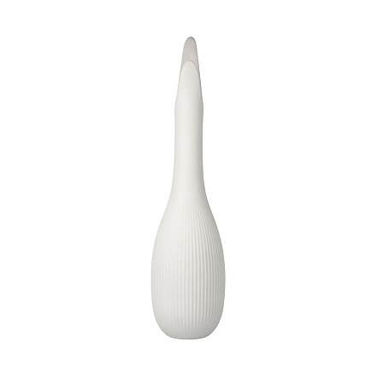 VASE Studio 8 Pure Raindrop weiß 41 cm - Weiß, Keramik (41cm) - Goebel