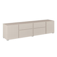 TV-MÖBEL Maxis Kaschmir - Beige, Holzwerkstoff (195/48/40cm) - Petits-meubles
