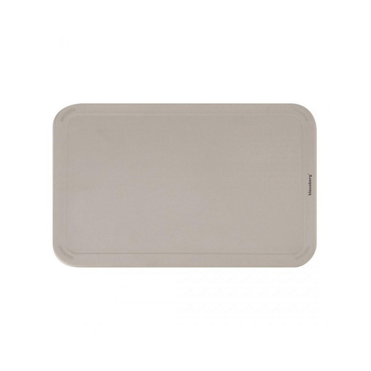 MESSERSET Beige 35/10/35 cm 63937 - Beige, Metall - Klausberg 