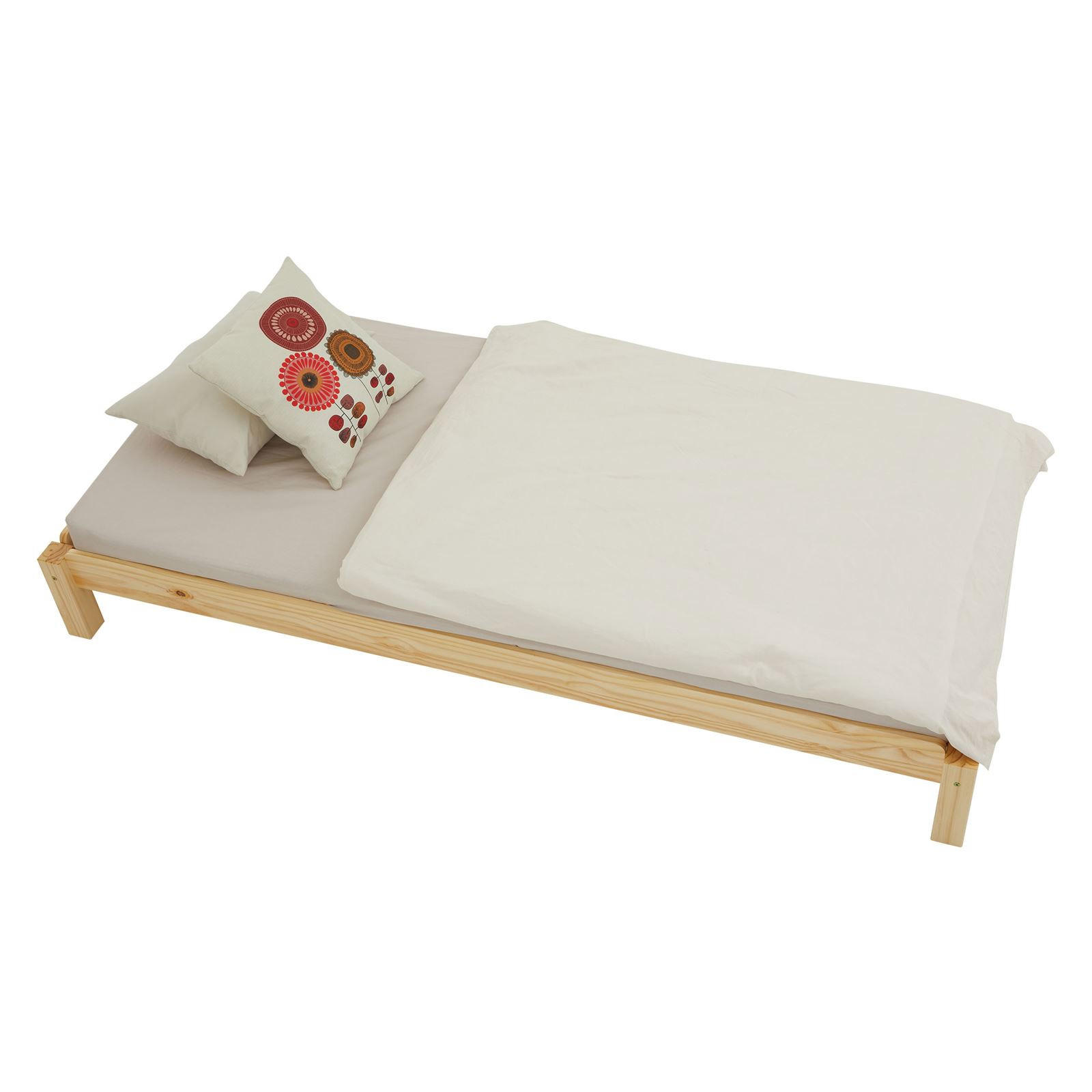 STAPELBETT RINO 90X190 CM - Naturfarben, Holz (90/190cm) - IDIMEX