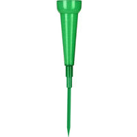 REGENMESSER 8/24 cm - Grün, Kunststoff (8/34cm)
