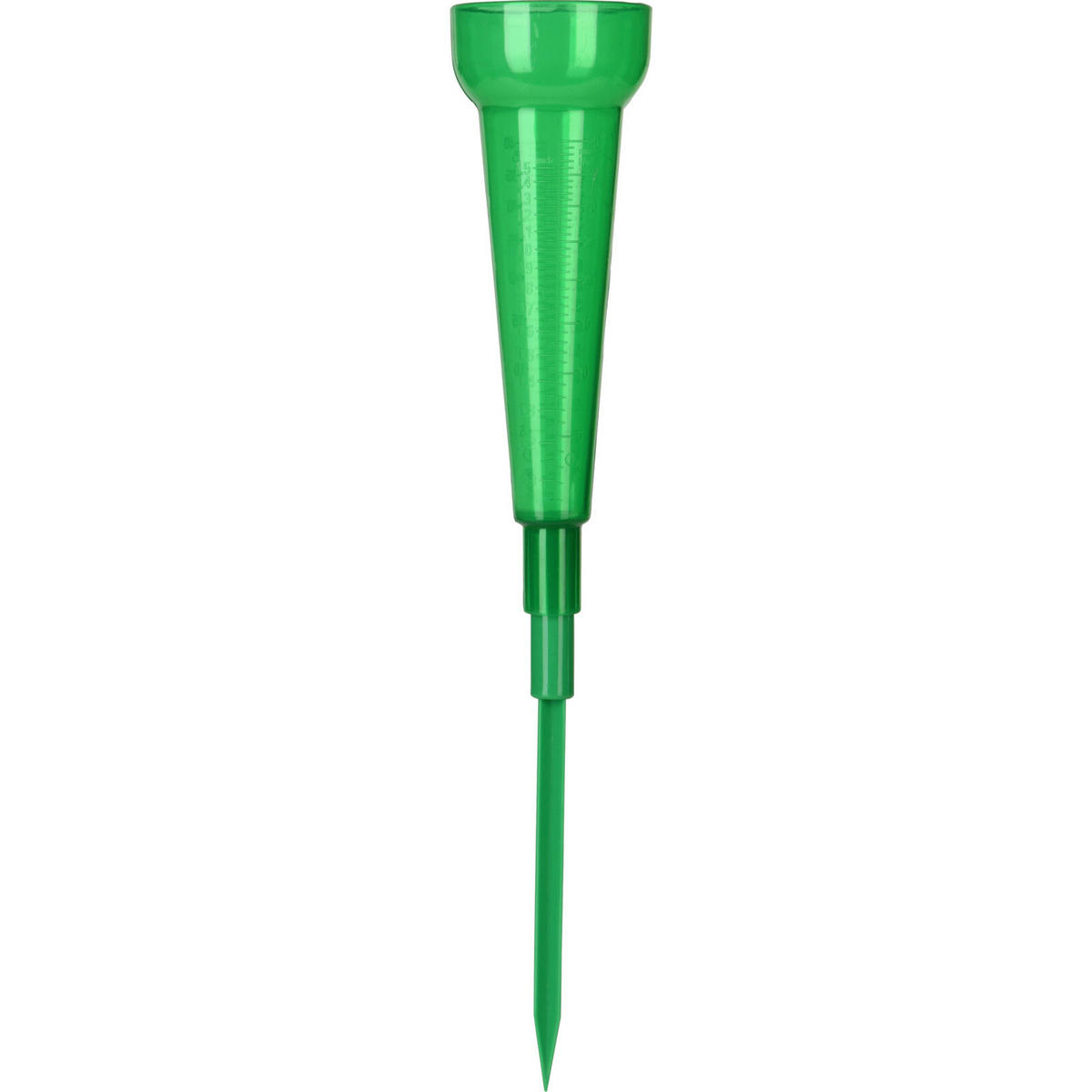 REGENMESSER 8/24 cm - Grün, Kunststoff (8/34cm)