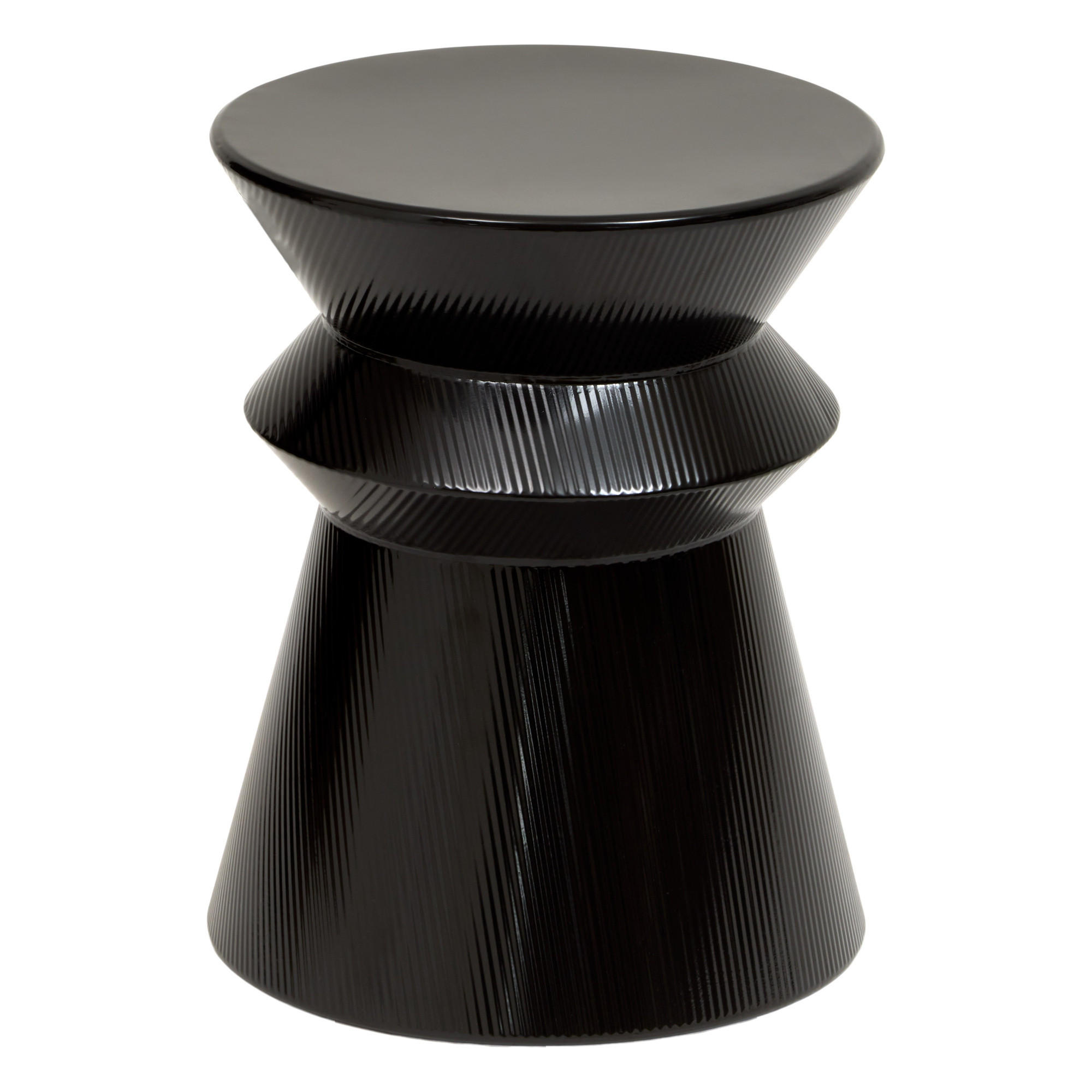 Atmosphera Createur d´interieur Kaffeetisch Schwarz 35.5x45x35.5 cm