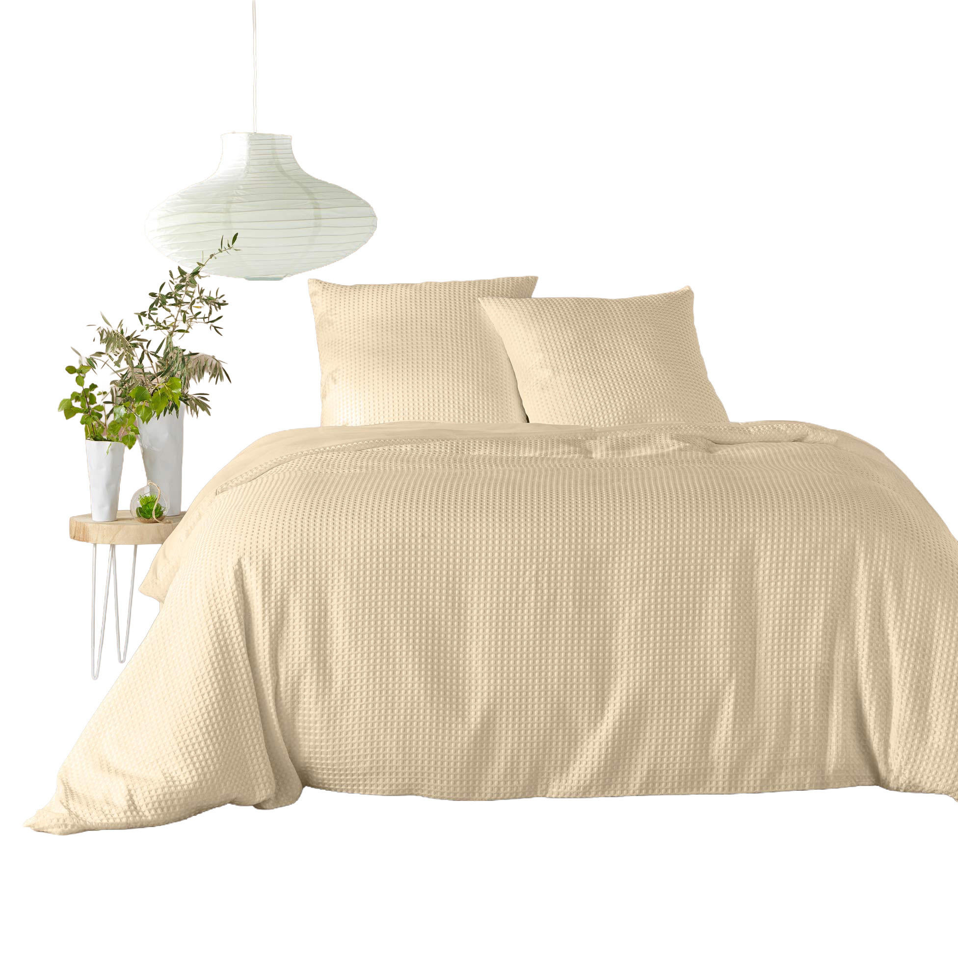 Douceur d´intérieur Bettwäsche-Set Beige 220x240 cm