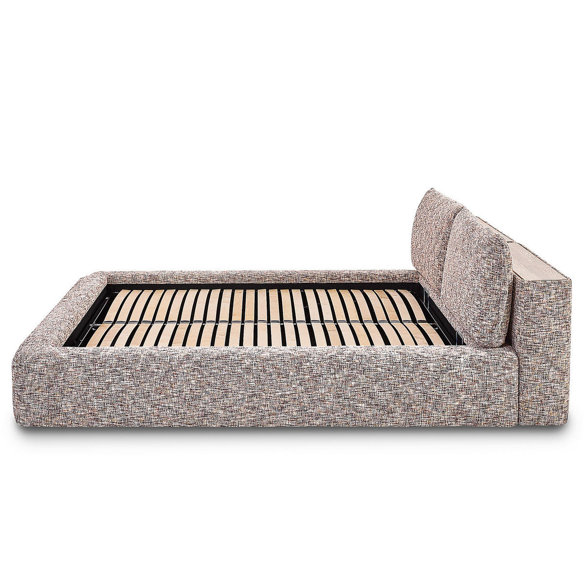 POLSTERBETT - Multicolor, Textil (200/200cm) - home24