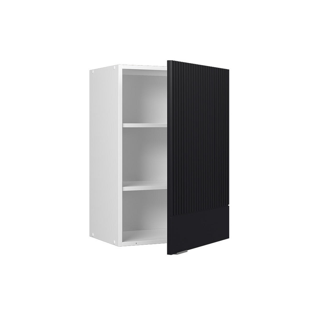 Schwarz/Weiß, Holzwerkstoff (50/72/34.1cm) - Vicco