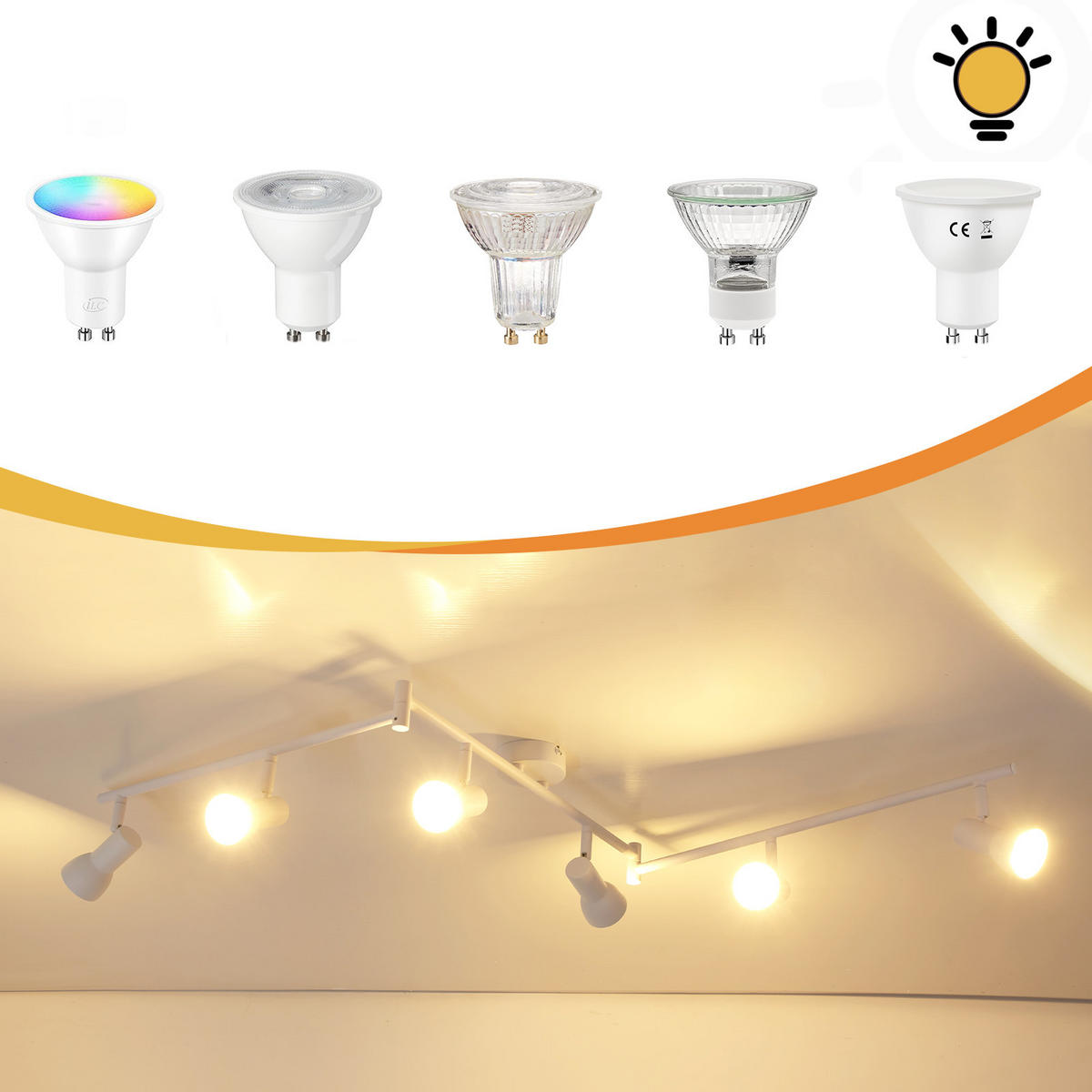 STRAHLER Hylzork 8/18.5/8 cm - Weiß, Metall (8/8/18.5cm) - ZMH