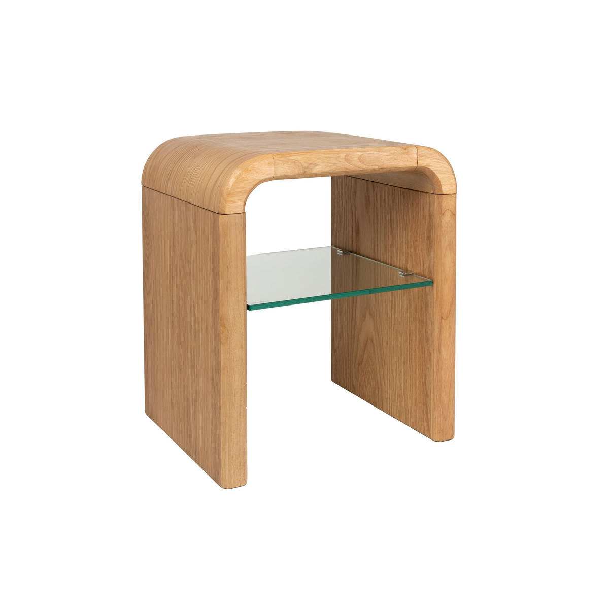 BEISTELLTISCH Brave - Braun, Holzwerkstoff (50/42/58cm) - Zuiver