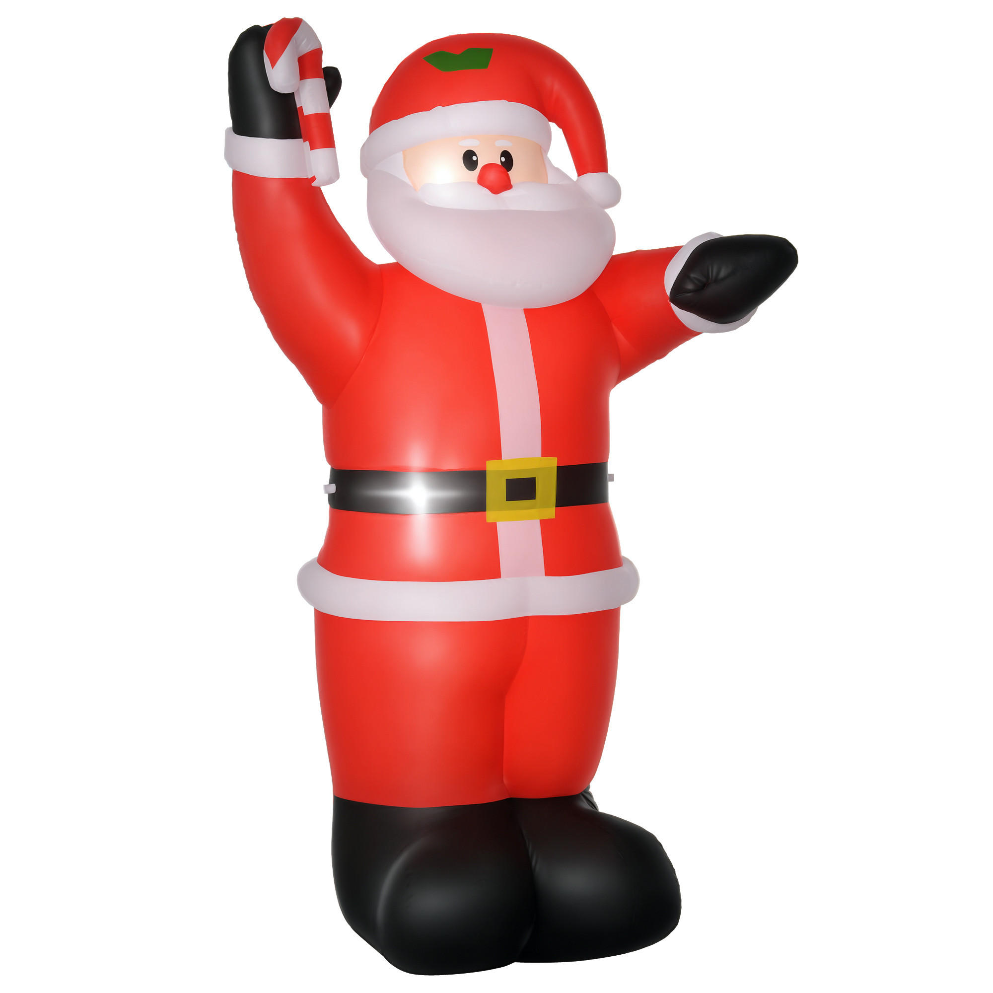 WEIHNACHTSMANN Rot 160.0/90.0/240.0cm - Rot, Textil (90/240/160cm)