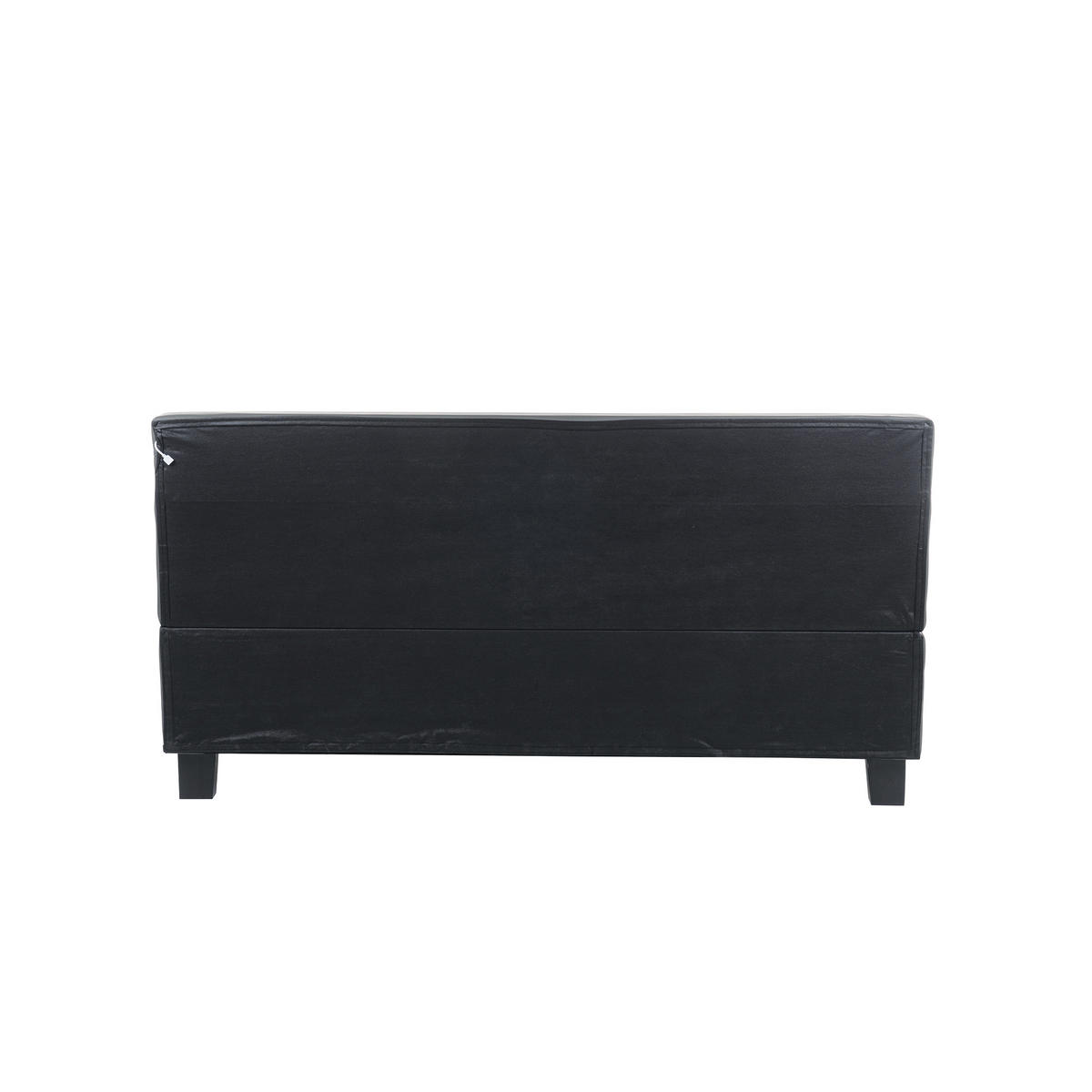 LED BETT ASTRO - Dunkelgrau, 140 x 200 cm - Dunkelgrau, Kunststoff - Home Deluxe