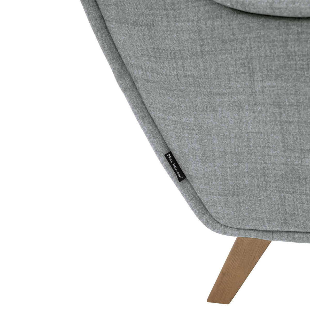 POLSTERSESSEL Kadisha Flachgewebe rosé - Rosa, Kunststoff (66/80/70cm) - 58aufmkessel