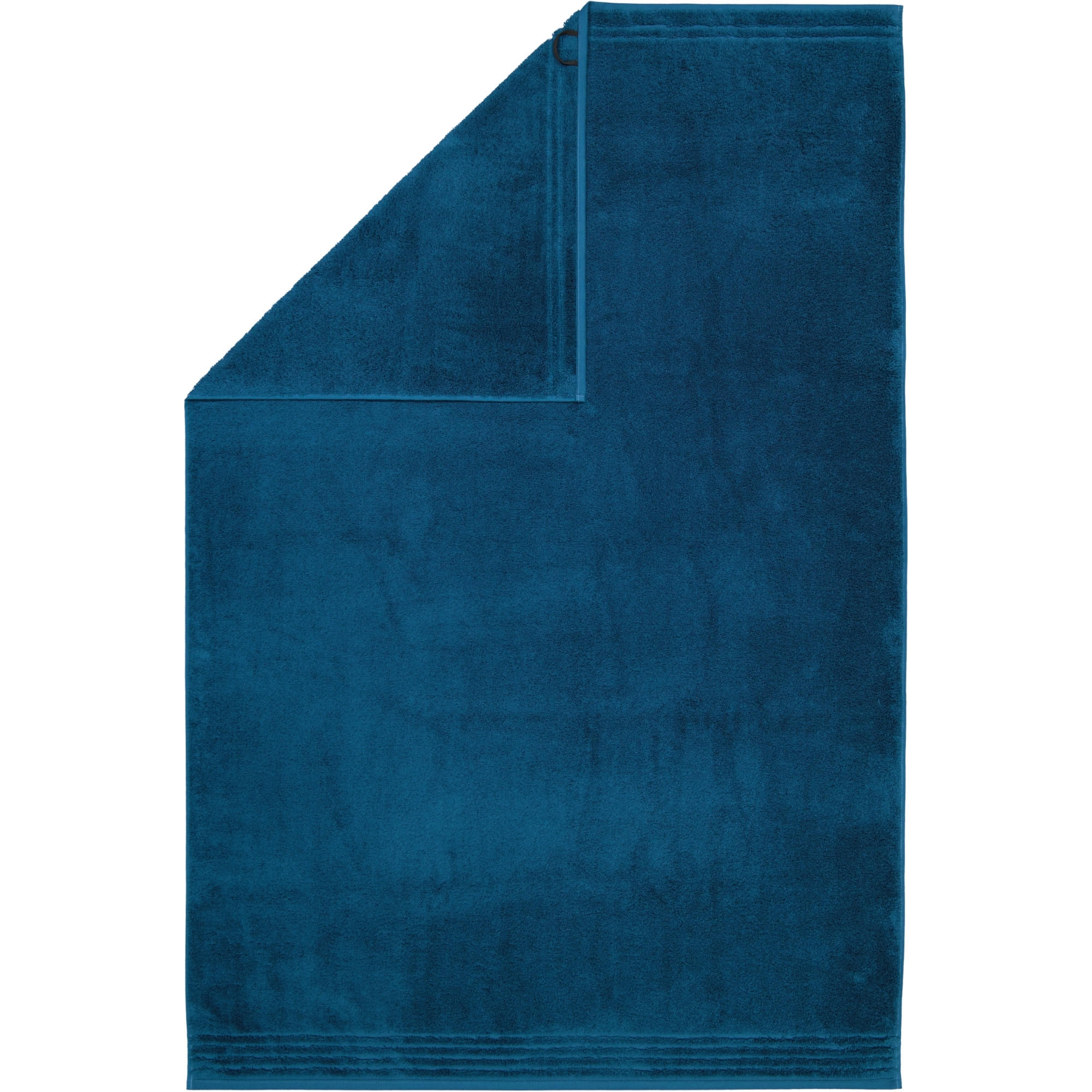 HANDTÜCHER VIENNA STYLE SUPERSOFT PETROL - 5860 - Blau, Textil (100/150cm) - Vossen