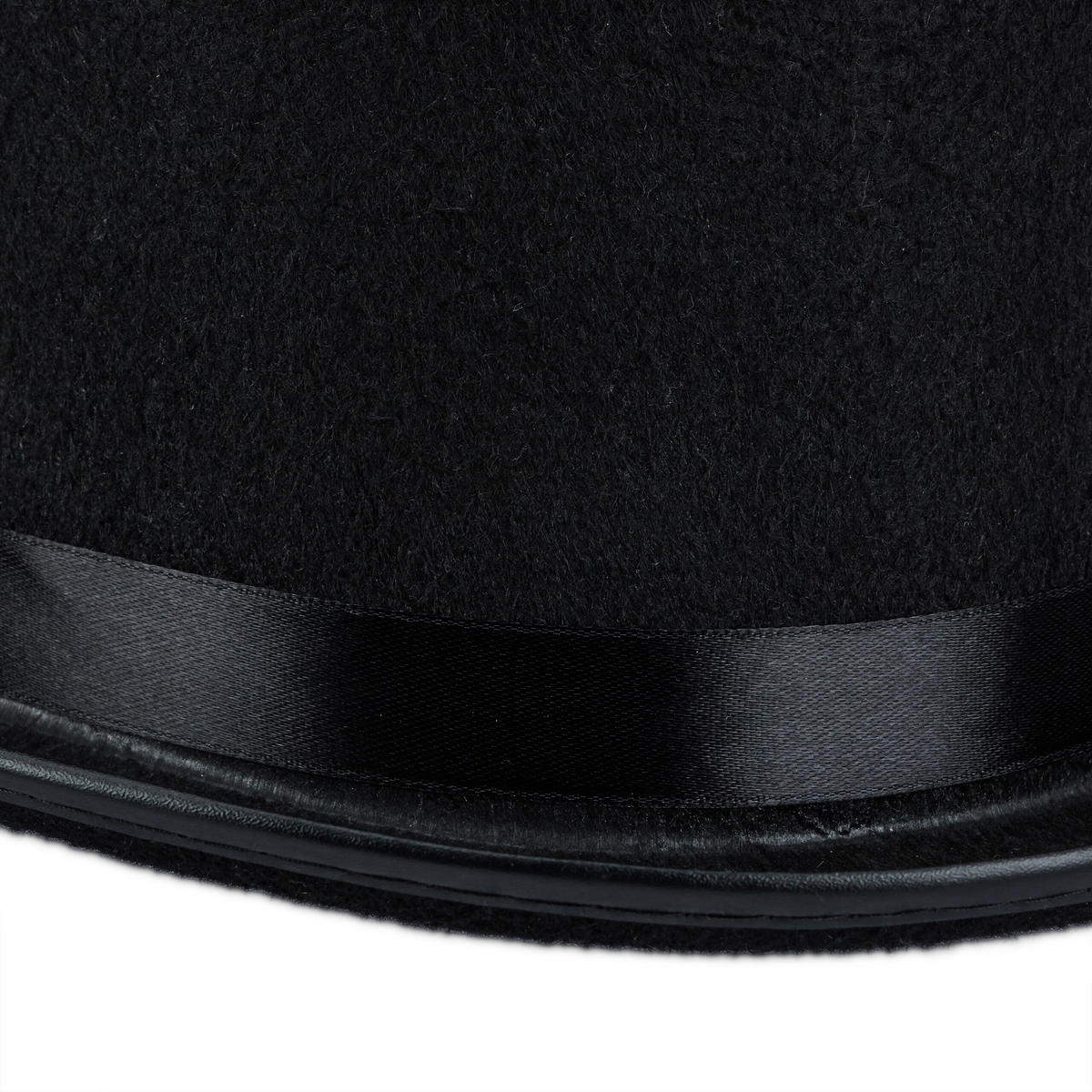 4XKLOBÚK - čierna, textil (26/13/31cm) - Relaxdays