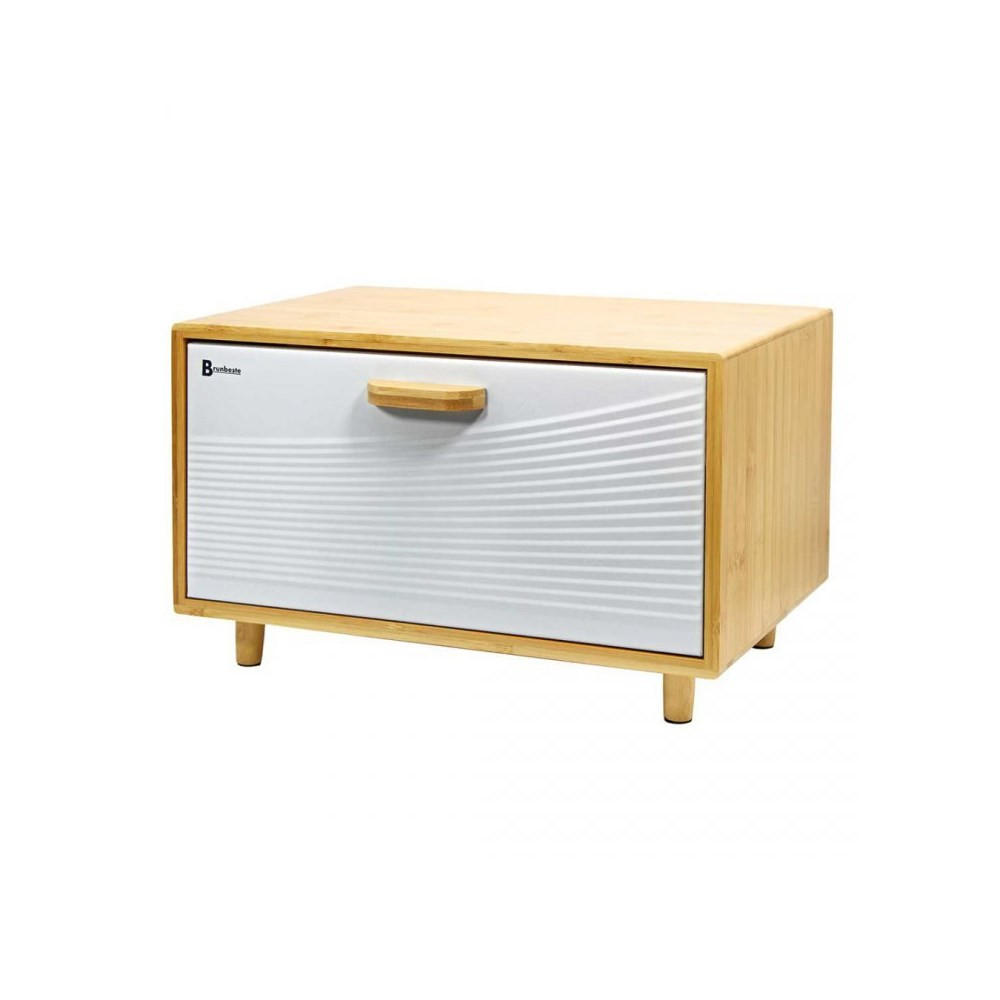 BROTKASTEN Beige 35.5/21.5/20 cm 4253 - Beige, Holz (21.5/20/35.5cm) - Brunbeste