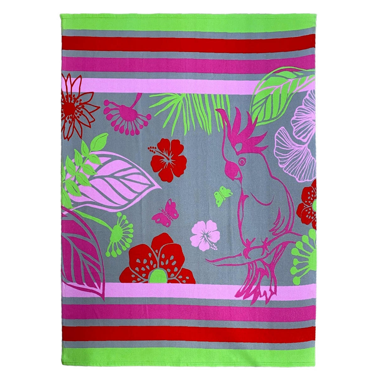 MIKROFASER-STRANDTUCH Malaga 140x170 220g/m² - Multicolor, Textil (140/170cm) - LE COMPTOIR DE LA PLAGE