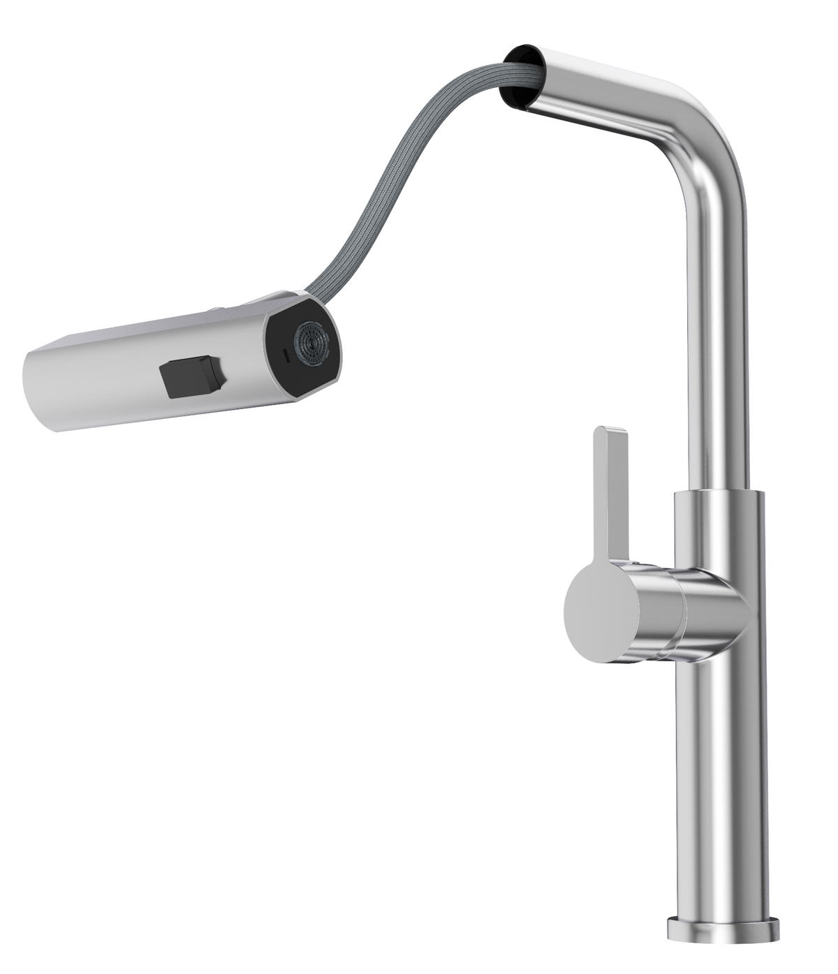 KÜCHENBATTERIE Giro - Chromfarben, Metall (17/39/35cm) - Granitan