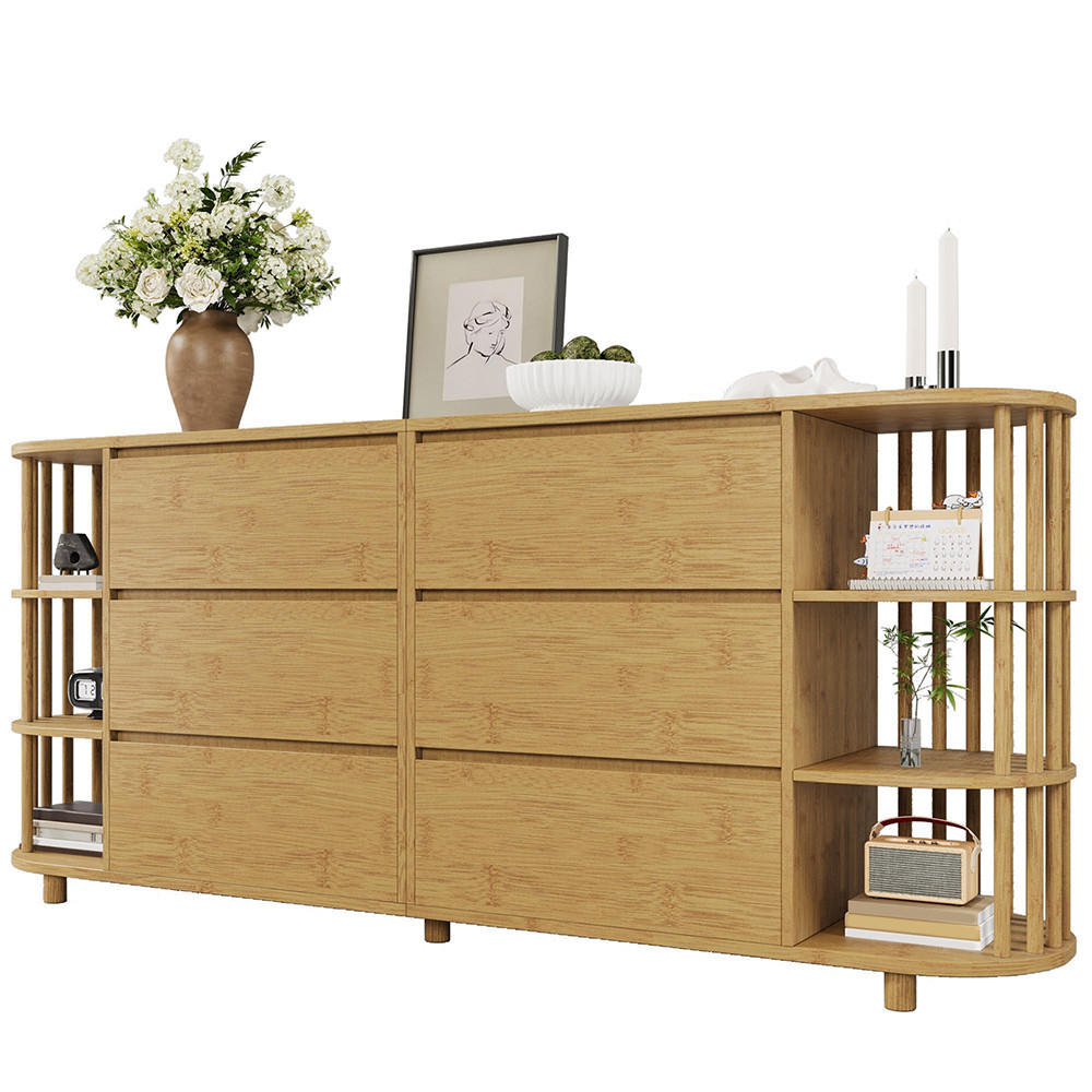 Zephmum Kommode Natur 160x75x40 cm