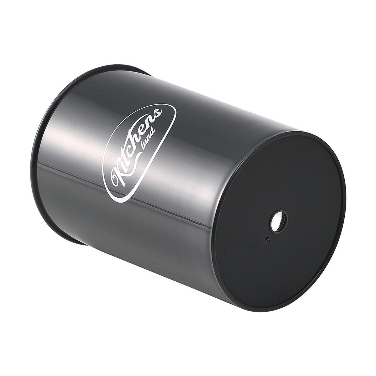 KÜCHENUTENSILIEN 11er-Set Holzhandgriff Silikon Dunkelgrau - Dunkelgrau, Holz/Kunststoff (13/34/12.5cm) - Livingandhome