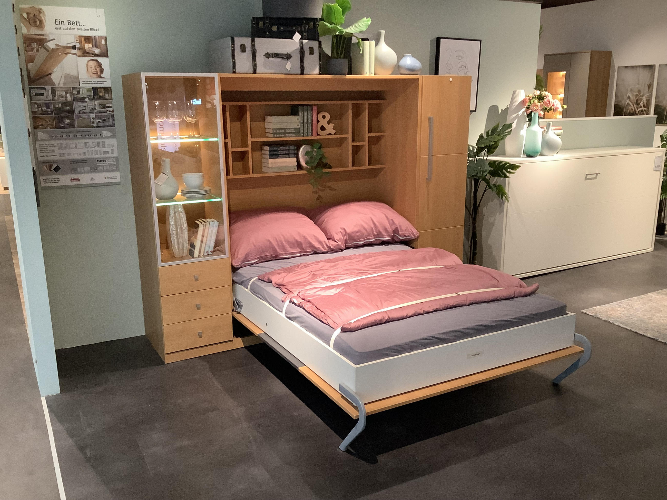 Schrankbettkombi Milano