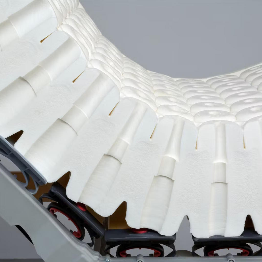 Thumbnail - Letti Moderni Matratze, Weiß, Textil, H2, Füllung: Latex, Rechteckig, 100x200 cm, Oeko-Tex® Standard 100, Schlafzimmer, ...