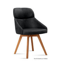 ESSZIMMERSTUHL (4er-Set) Donna 52x82x63 Eiche geölt/Anthrazit - Eichefarben/Anthrazit, Kunststoff (63/82/52cm) - 58aufmkessel