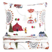 BETTWÄSCHE Circus joy Baumwolle 220/200 cm - Multicolor, Textil (220/200cm) - Homla