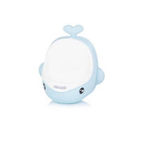 URINAL Wal blau Toilettentrainer, Behälter abnehmbar, Spritzschutz, ab 1 Jahr - Blau, Kunststoff (26/17cm) - Chipolino