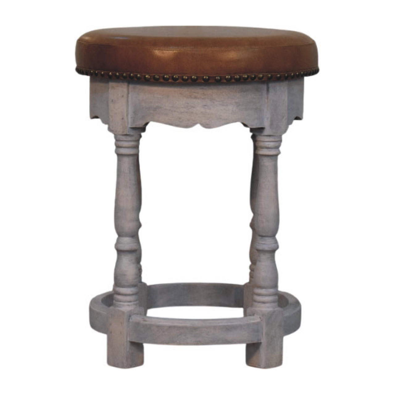 Artisan Furniture KOMODA s povrchovou úpravou v barvě pražených mandlí, 6 zásuvek, úchytky ve tvaru T, pražená hnědá