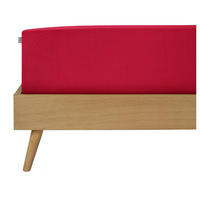 SPANNBETTLAKEN Jessi 100% Baumwolle 180x200 cm Rot - Rot, Textil (180/200cm) - SCHIESSER