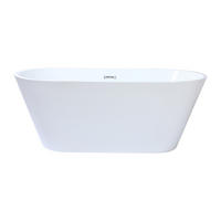 FREISTEHENDE Badewanne - 1 Person - Acryl - Weiß - - Weiß, Kunststoff (150/58/70cm) - Vente-Unique