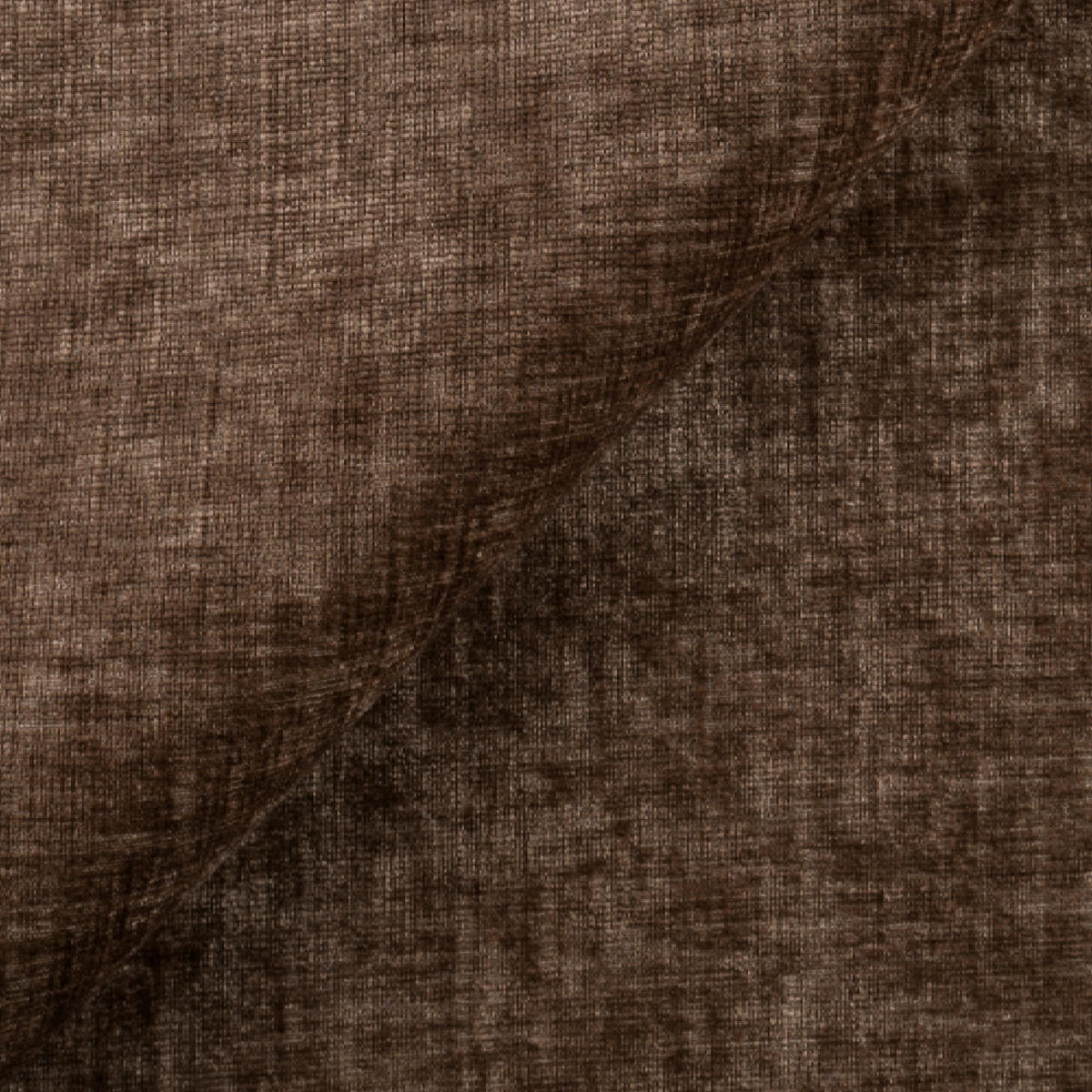 ECKSCHLAFSOFA Texturierter Samt Espresso-Braun 283cm - Braun, Textil (283/180cm) - Sia Home