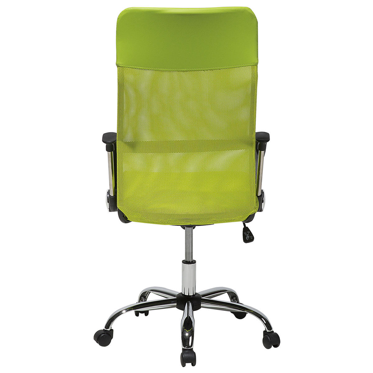 BÜROSTUHL Polyester Grün Design - Grün, Kunststoff/Textil (63/122/63cm) - Beliani