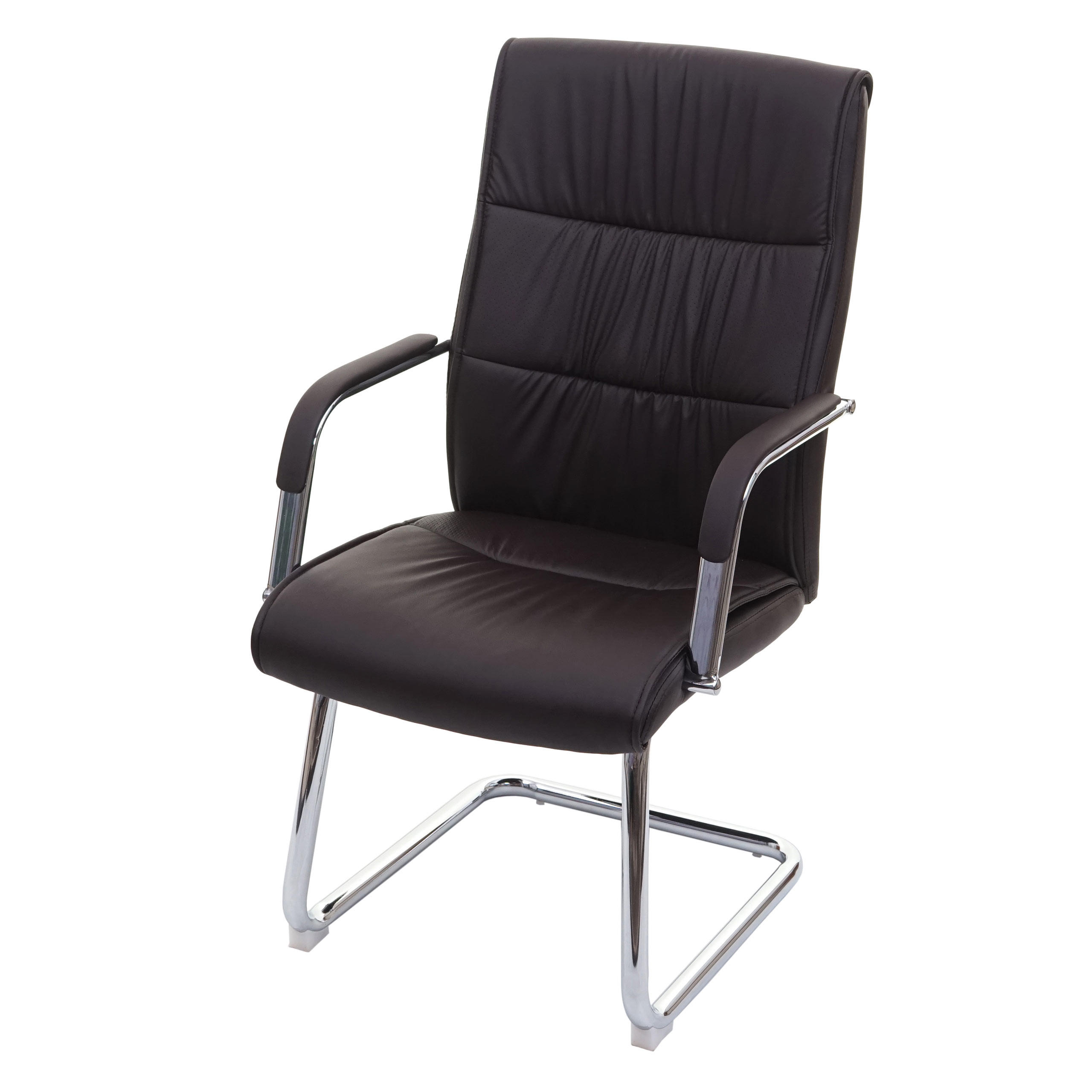 KONFERENZSTUHL Braun 1er-Set - Braun, Textil (59/105/71cm) - MCW