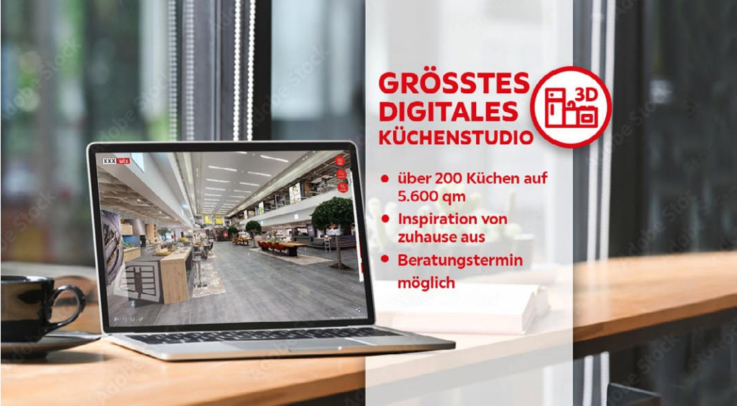 Digitales Küchenstudio