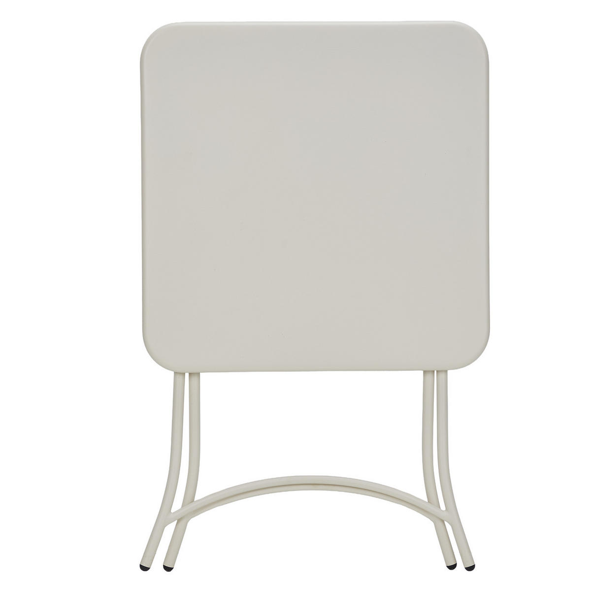 KLAPPTISCH Urban One 58x58 cm - Beige, Metall (58/58/74cm) - Butlers