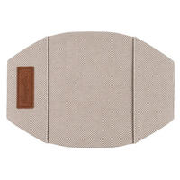 TRAGEZUBEHÖR Lendenwirbelstütze - Creme, Textil (1/0.5/30cm) - Hoppediz