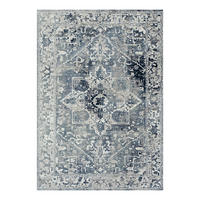 TEPPICH Atlantide Tabriz 200/280 cm - Blau, Textil (200/280cm) - Louis De Poortere